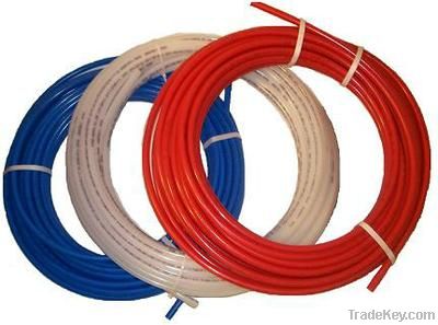 PEX plastic pipe with high heat resistance