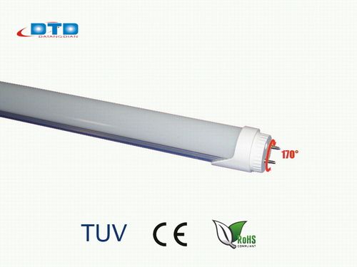 High Brightness TUV CE Certified T8 LED Tube Lights