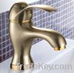 One handle with Brass Brushed Antique Faucet faucet