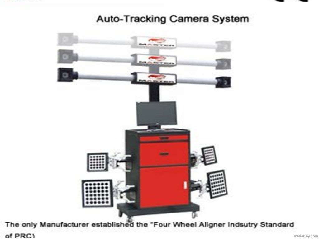 3D Wheel Aligner Auto-Tracking Camera System Inteligent Diagnosis CE