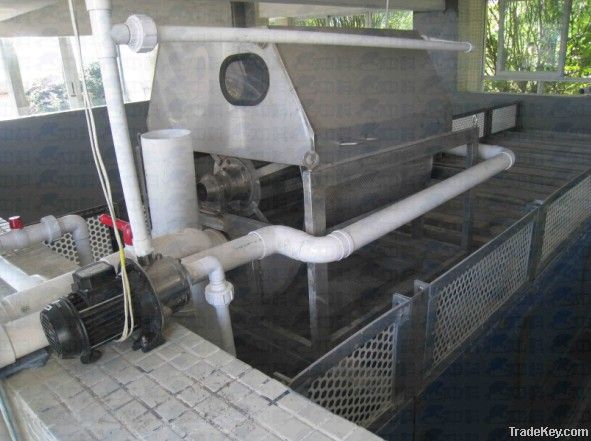 Recirculating aquaculture system