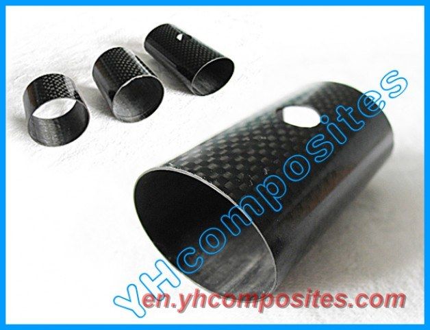 Carbon Fiber/fiberglass Casing