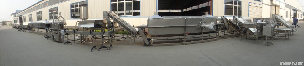 canned peach process line/canned fruit process line
