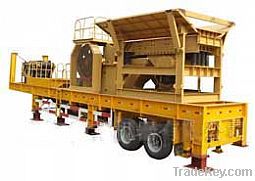 Cone Mobile Crusher Plant