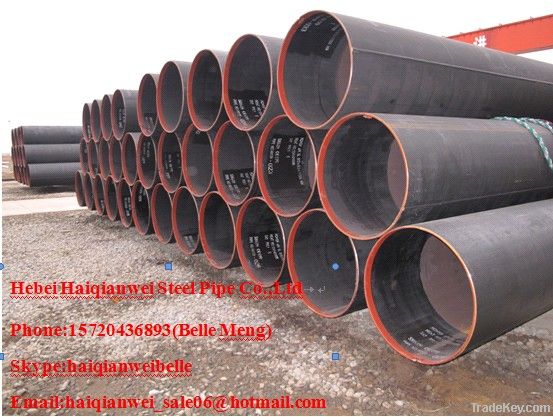 666*8*6000mm 100%UT+RT Test Structure steel pipe