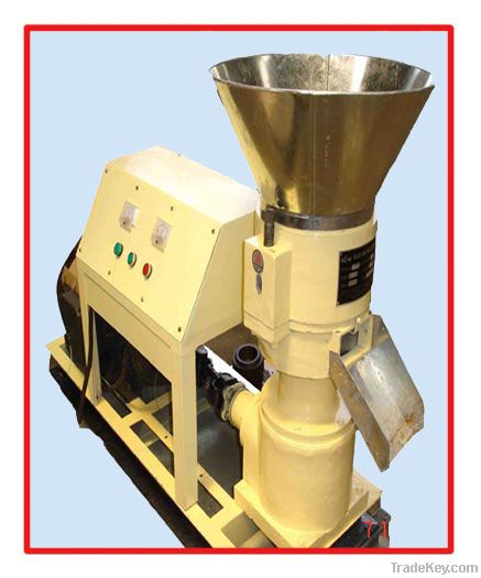 Flat  Die  Pellet  Mill