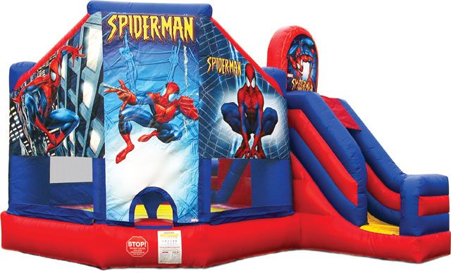 Bouncer Slide Combos, Inflatable Slide, Inflatable Bouncy slide,