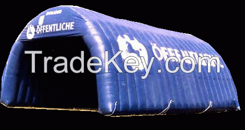 inflatable advertising tent