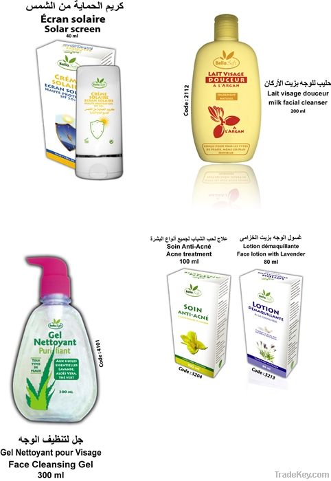 Facial Cleansers With Argan Oil