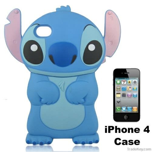 Special Designed Blue Silicone Elfin Case