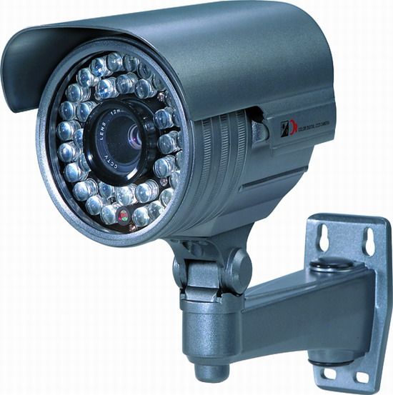 ATL-759A CCTV Water-Resistant IR Camera