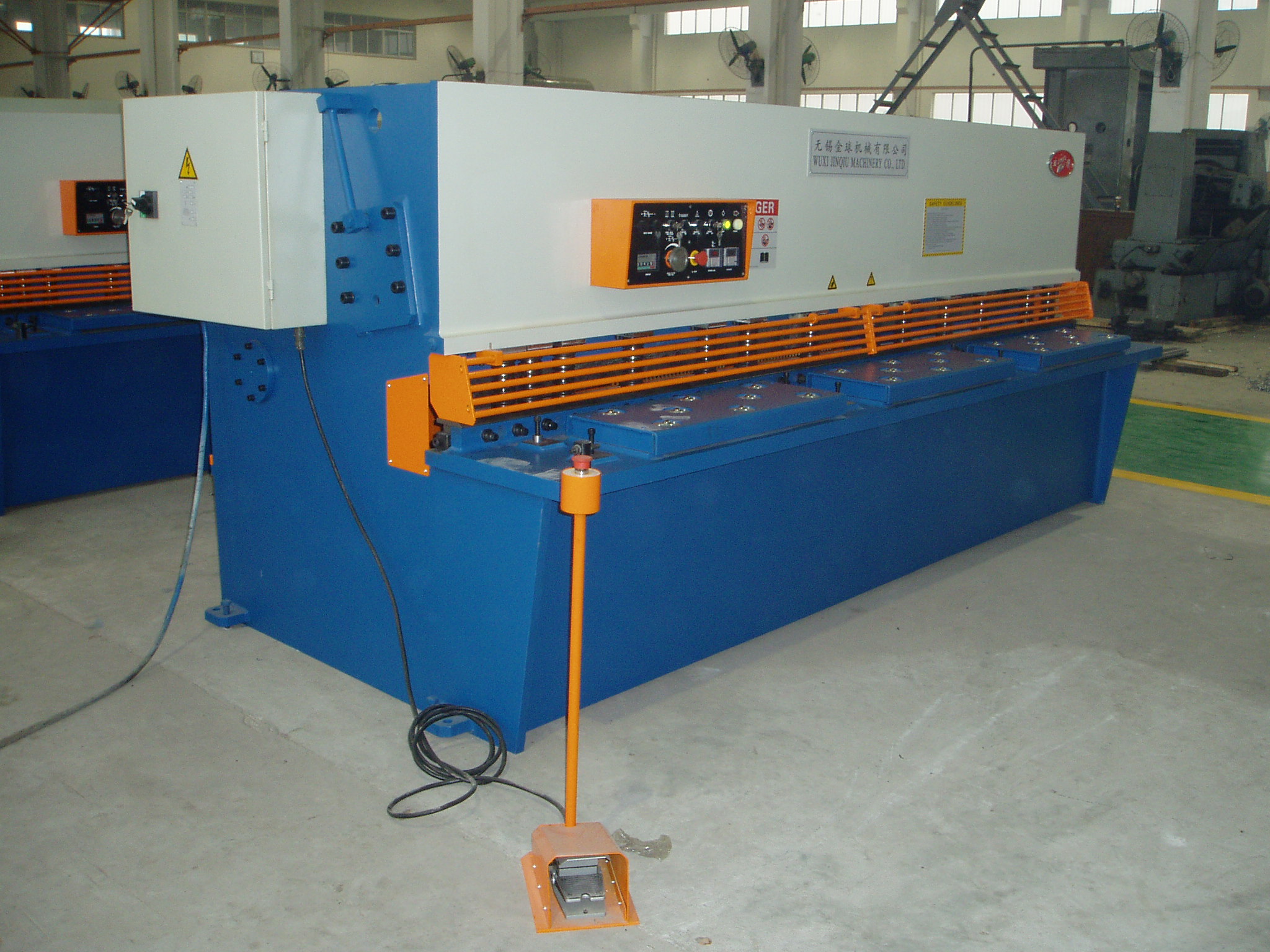 guillotine shear, press brake, bending  machine