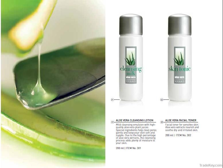 Cleansing Lotion Aloe Vera