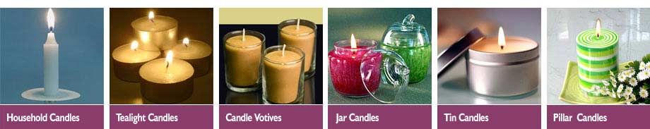 Perfumed Candles (PRODUCT OF DESTINY))