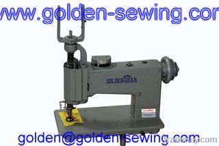 handle operated chainstitch embroiery machine