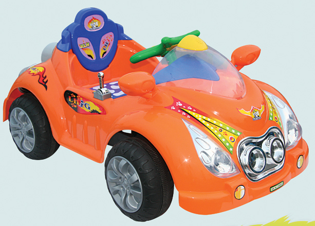 remote controlled toy car for children to ride on-flame giant