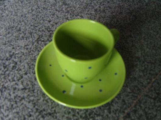 Ceramic Mugs With Saucer