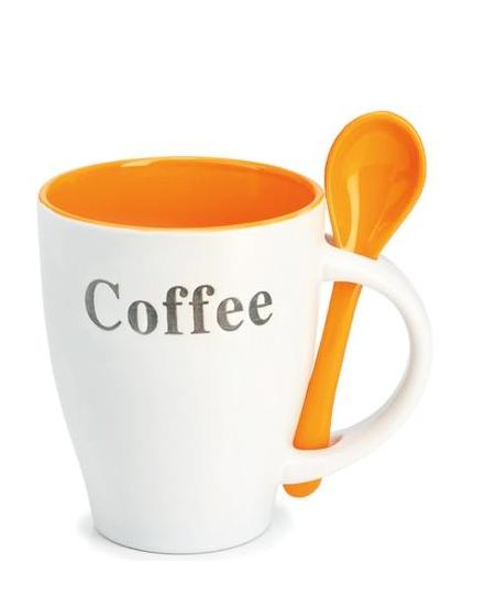 Ceramic Mugs With Spoon