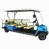 8+3 Seater Sky Blue Sightseeing Cart (A8TBD.QF+3)