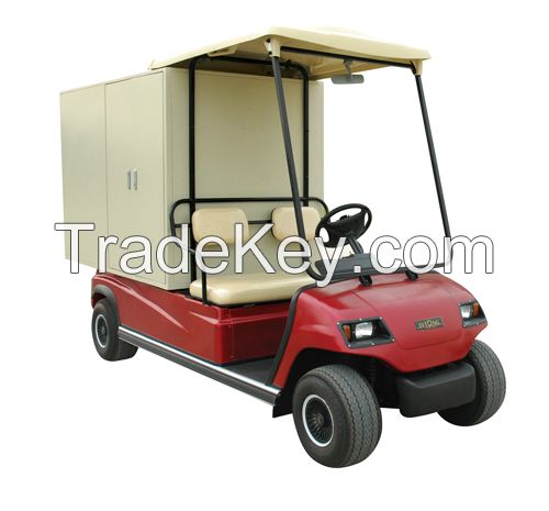 2 seaters electric housekeeping buggy (F&amp;B Buggy)