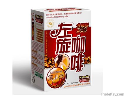 L-Carnitine 360 Slimming Coffee come from china wholesale price and fr