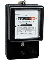 DD862 Single-Phase Watt-Hour Meter