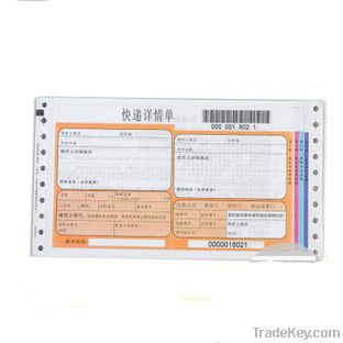 Barcode express airway bills