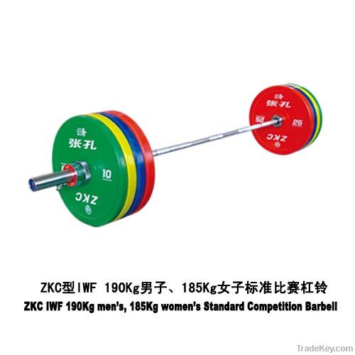 ZKC IWF 190Kg men's  standard Competition Barbell