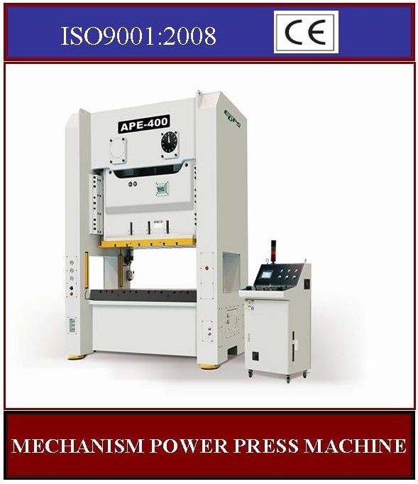 Double Crank Precision Press Machine (APE-110)