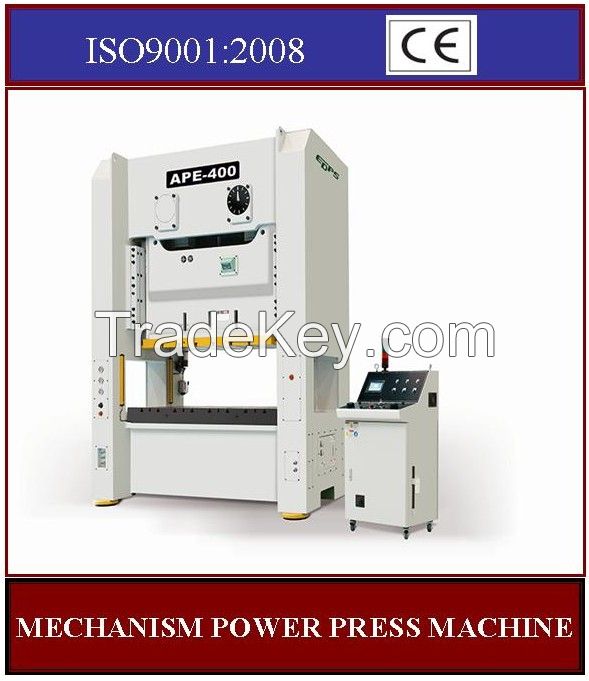 High Speed Precision Press Machine (APE-300)