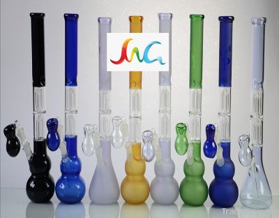 SEVEN COLOR GLASS BONGS