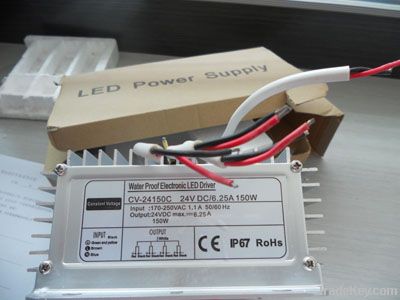 Waterproof led power supply