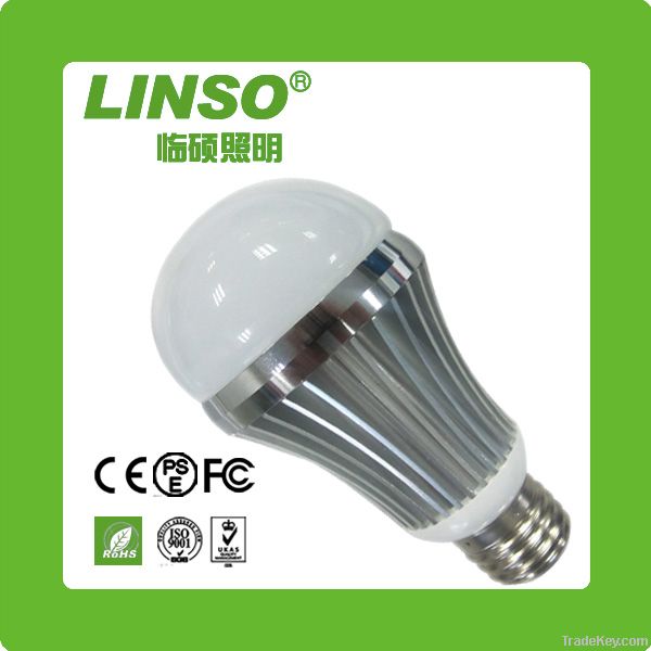 Dimmable E27 LED Bulb From TOP 1 Shanghai Factory