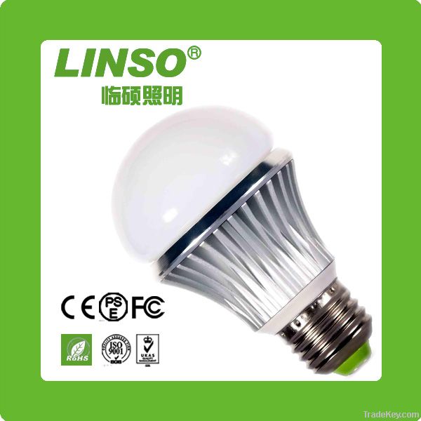 Dimmable E27 LED Bulb From TOP 1 Shanghai Factory