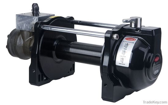 hydraulic winch