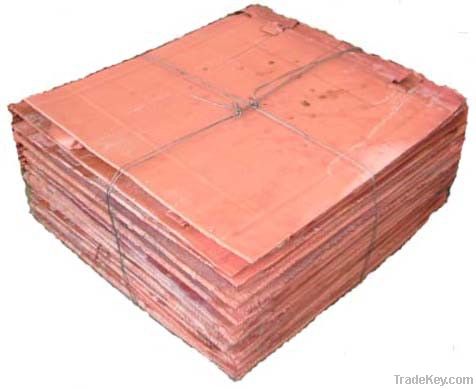 copper cathode