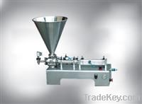 Peristaltic pump-style semi-automatic liquid filling machine