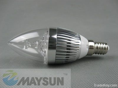 3*1W LED Candle Light