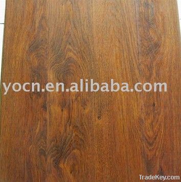 12.3mm moulded pressed laminate flooring