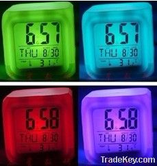 Color Changed Alarm Clock