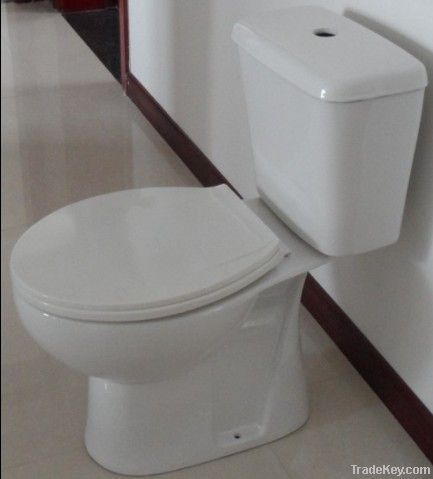 Bathroom Ceramic Two Pieces Toilet withCE