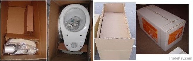 Bathroom Ceramic Two Pieces Toilet withCE