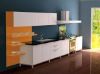 Modern lacquer kitchen cabinet