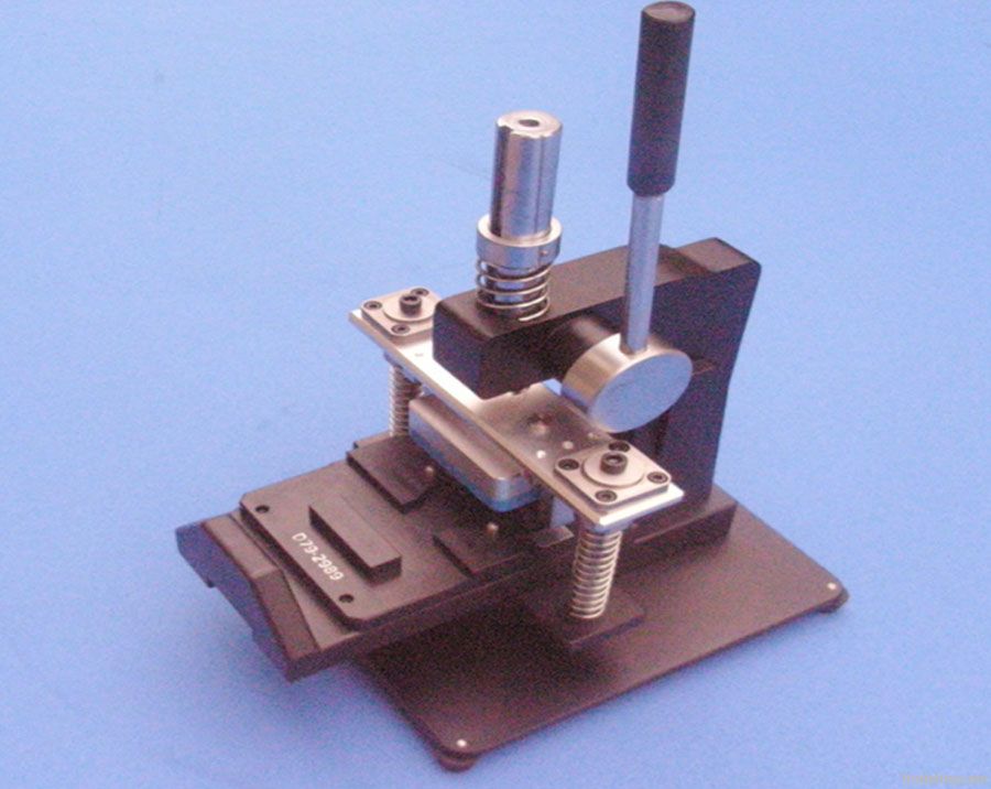 Cell phone assembly fixture