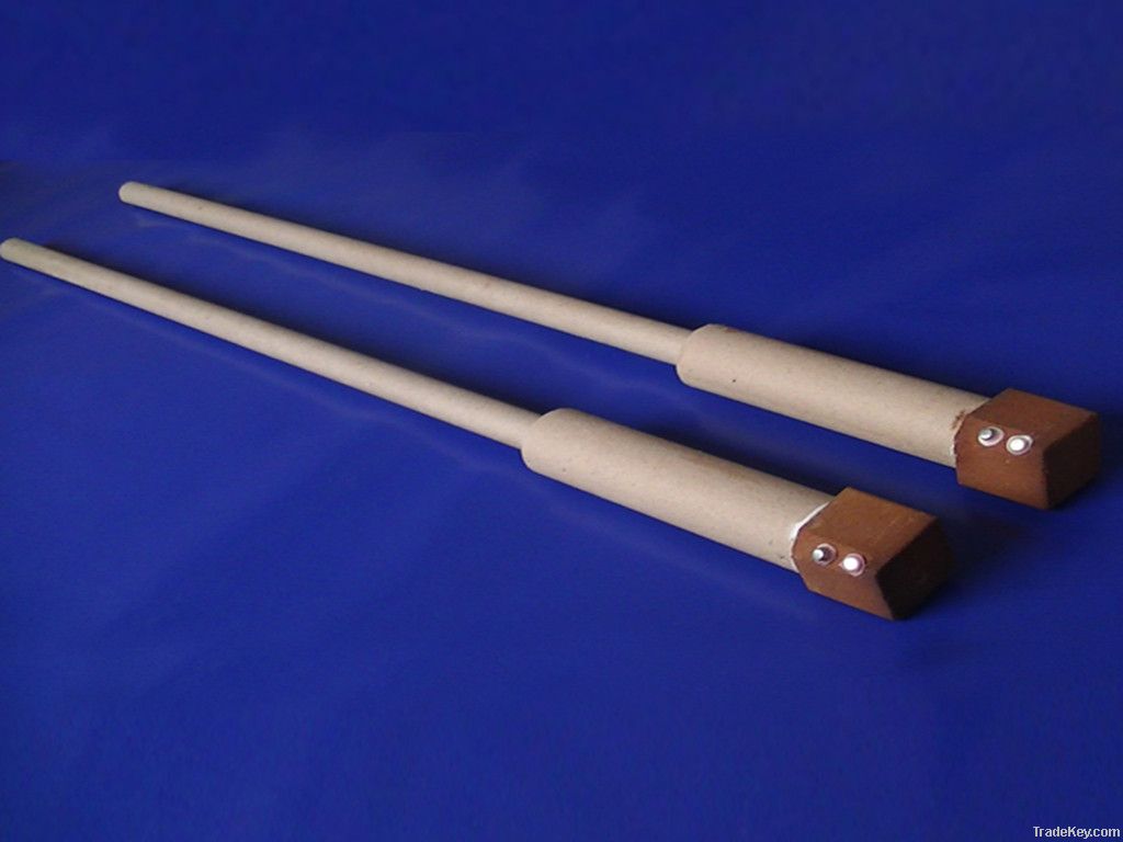 Immersion thermocouple (602/604)