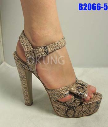 Fashion high-heeled sandal