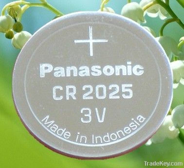 The original import in Indonesia CR2025 panasonic battery