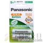Panasonic EVOIA high performance number 5 rechargeable batteries