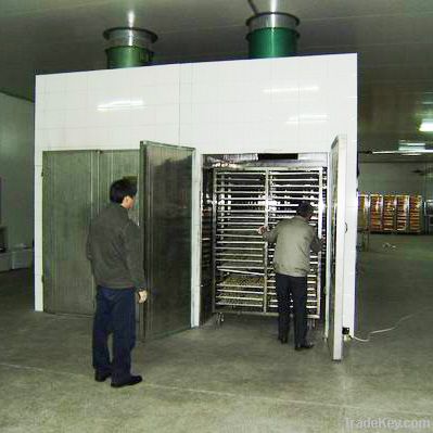 SSJ series tunnel dryer for vegetables and fruits
