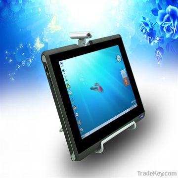 10.1-inchWindows Tablet PC/Intel/2G RAM/500GROM/LED/Rotation camera